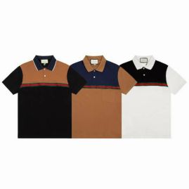 Picture of Gucci Polo Shirt Short _SKUGucciM-3XL8qn2120342